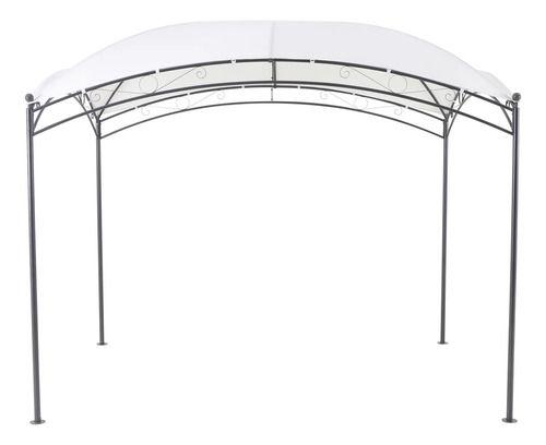 Imagem de Gazebo De Aco Florenca 3x2m Branco Importado - Linha Premium