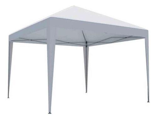 Imagem de Gazebo De Aco Importado Branco 2,5x3x3m Importado Lisboa