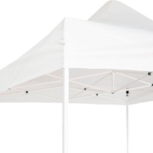 Imagem de Gazebo Decorativo Em Aco 3x3x3 M Bege