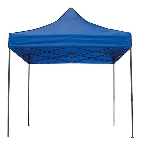 Imagem de Gazebo Dobrável De Aço Impermeável Tenda Poliéster 3x3m