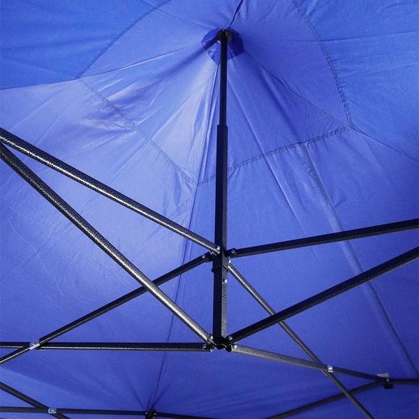 Imagem de Gazebo dobrável em oxford com pvc 3 x 3 m Pagoda - Belfix - Belfix