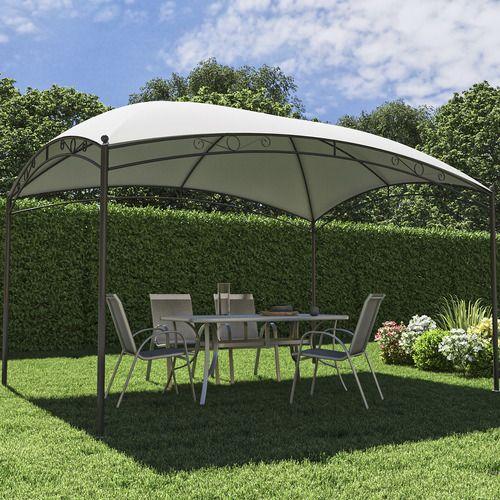 Imagem de Gazebo Em Aco 2,67x3x4 M Branco Occo - Naterial