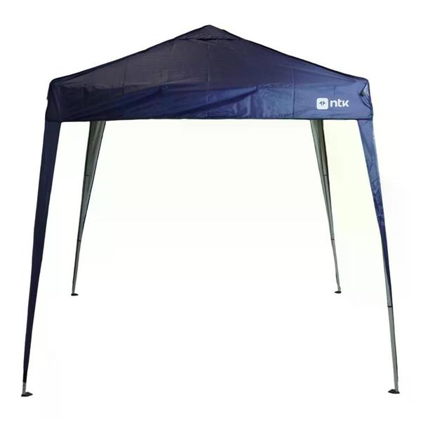 Imagem de Gazebo Paxx Aço e Alumínio 1.8m Poliéster 210D Azul NTK