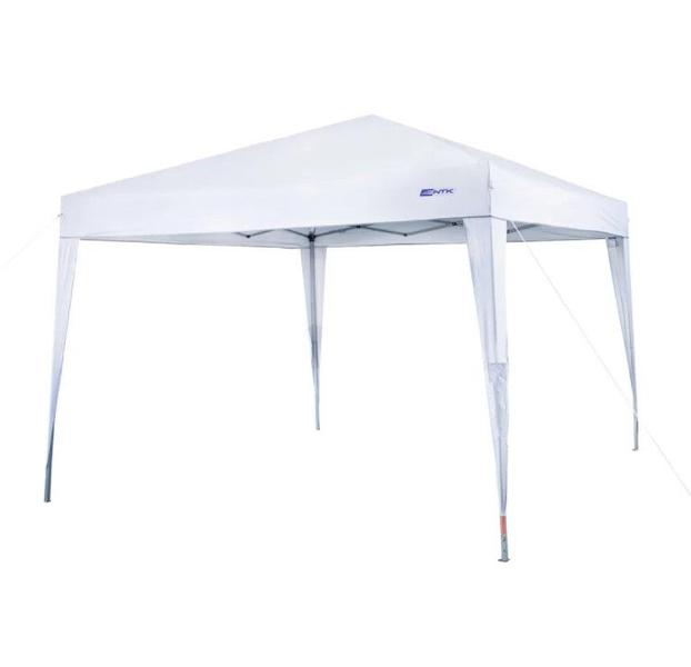 Imagem de Gazebo Tenda Articulado 3x3 Trixx Nautika com Estrutura de Treliça Branco