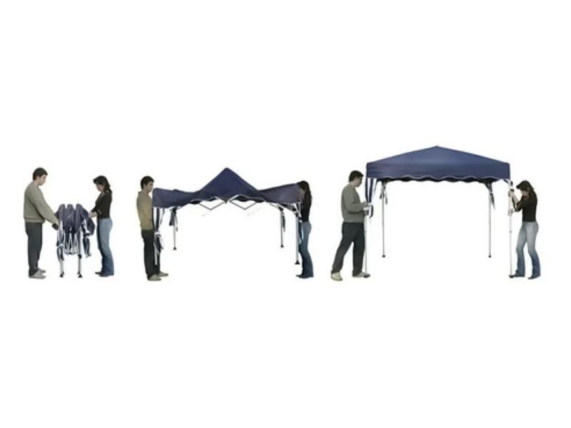 Imagem de Gazebo Tenda Dobrável 3x3 Metros Praia Verde Kala - 309965