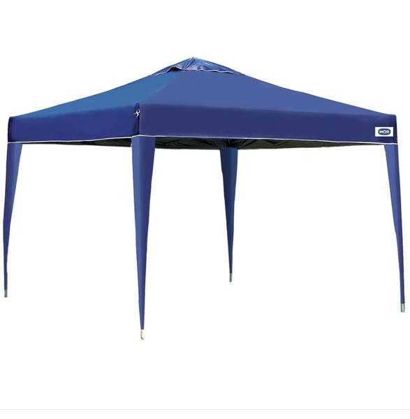 Imagem de Gazebo x - Flex Oxford Azul 3,0x3,0m