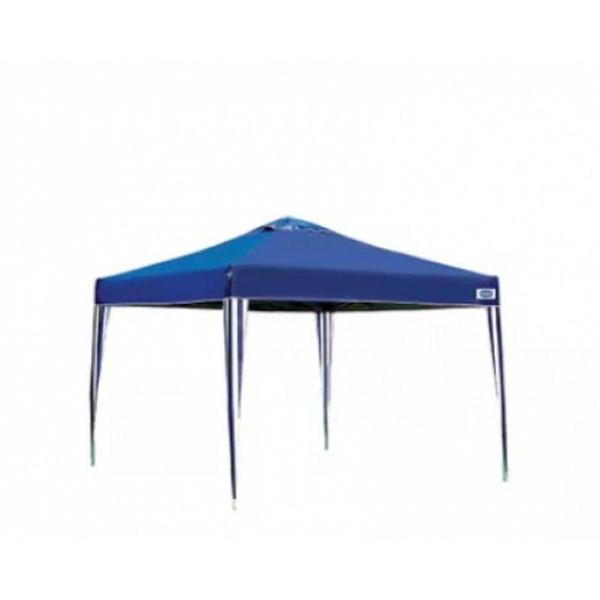 Imagem de Gazebo X-Flex Oxford com Silvercoating Azul 3 m x 3 m