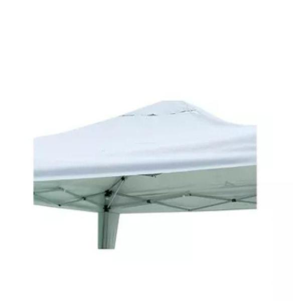 Imagem de Gazebo X-Flex Oxford com Silvercoating Branco 3 m x 3 m