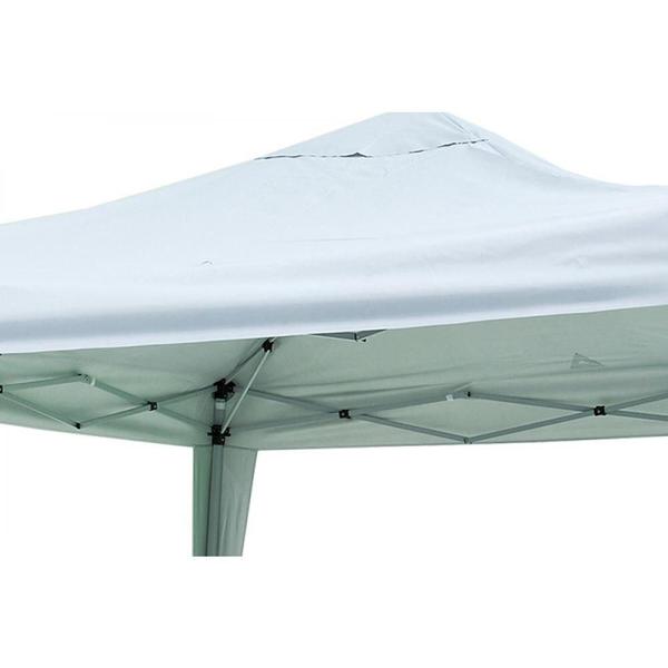 Imagem de Gazebo X-Flex Oxford com Silvercoating Branco 3m x 3m