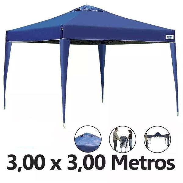 Imagem de Gazebo X-flex Sanfonado 3mx3m Tenda Praia Jardim Camping Mor