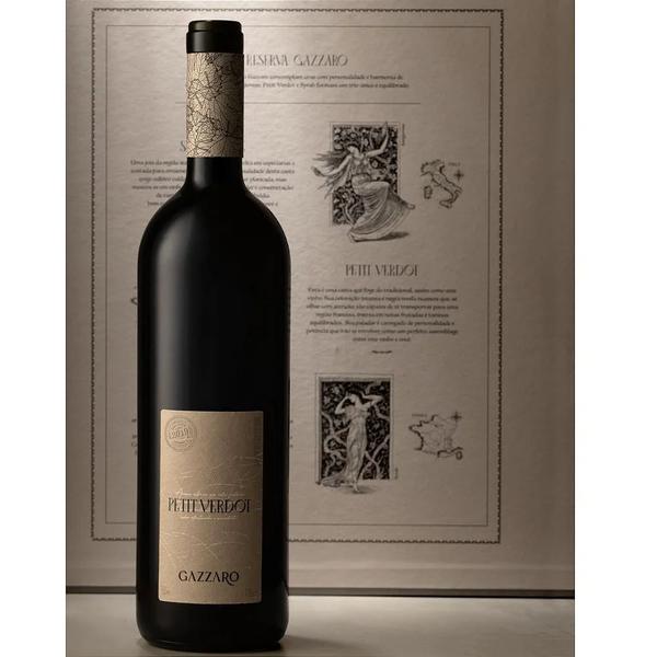 Imagem de Gazzaro Vinho Tinto Petit Verdot 2019