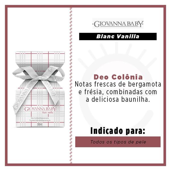 Imagem de GB Blanc Vanilla Giovanna Baby Perfume Feminino - Deo Colônia