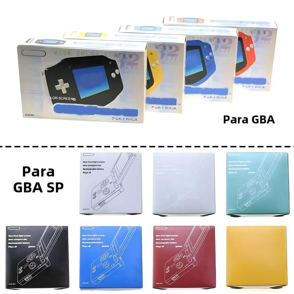 Imagem de GBA SP GBC GB DMG Game Boy Advance Color Game Console Caixa De Embalagem Protetora