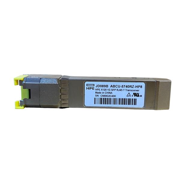 Imagem de Gbic Jd089b Hp Transceiver X120 1gb Sfp Rj45 (original)