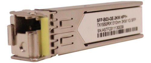 Imagem de Gbic Lc Compatível Hp 3km Modulo Sfp Bidirecional Wdm Sm Par