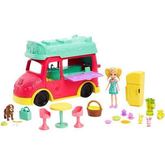 Imagem de Gdm20 polly pocket smoothies food truck 2 em 1