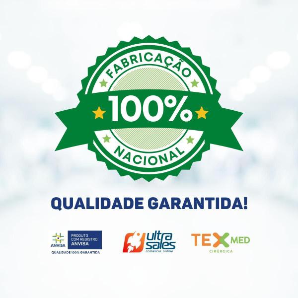 Imagem de Ge Hidrófila Texmed 11 Fios Não Estéril 1000 Unidades