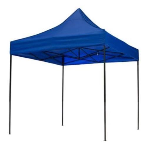 Imagem de Gebo Dobrável Impermeável Tenda Poliéster Metal 3X3 - ul