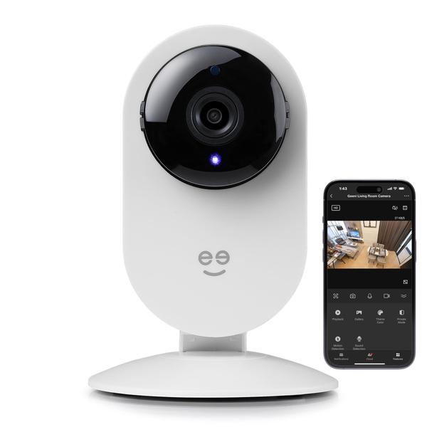 Imagem de Geeni Glimpse 1080p WiFi HD Smart Camera  Indoor Home Sec