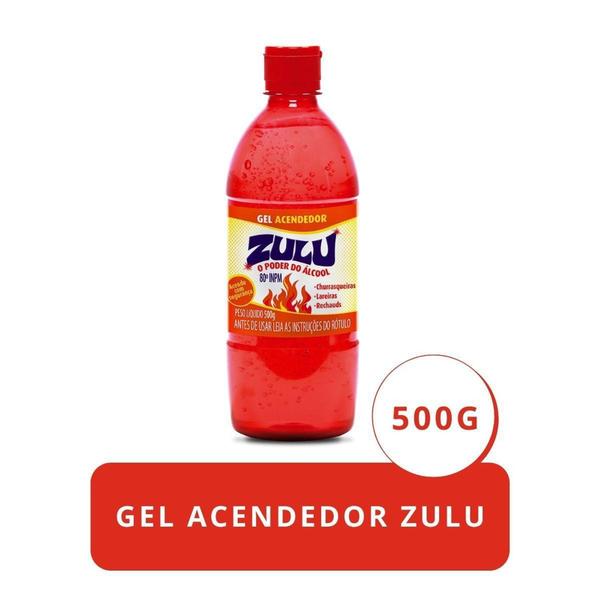 Imagem de Gel Acendedor Zulu 500g