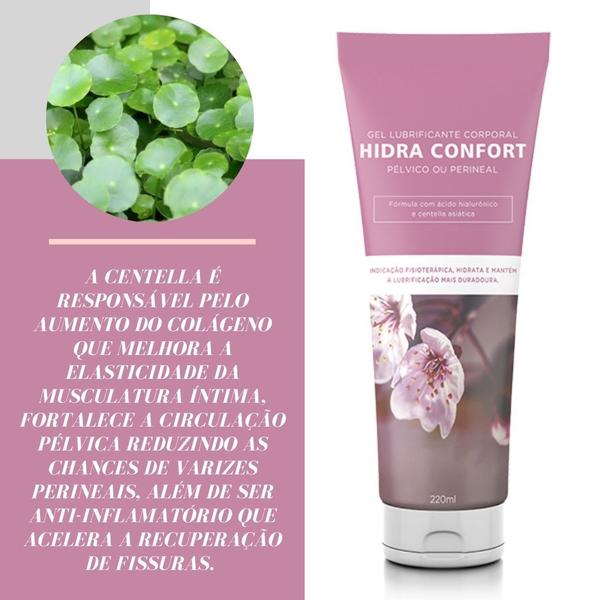 Imagem de Gel Ácido Hialurônico Intimo Hidratante Hidra Confort - 220ml