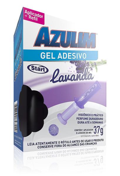 Imagem de Gel adesivo azulim 37g  - START