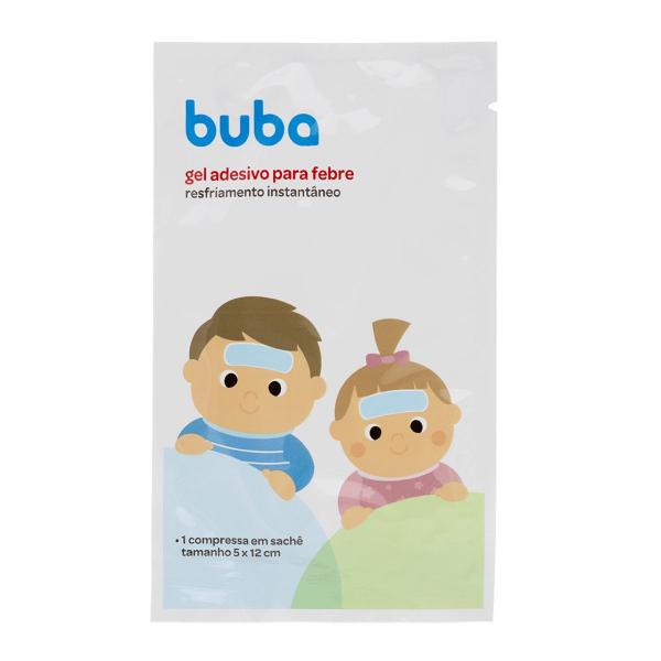 Gel Adesivo P/ Aliviar Xô Febre Bebê Criança Buba 4uni Imagem de Gel Adesivo P/ Aliviar Xô Febre Bebê Criança Buba 4uni