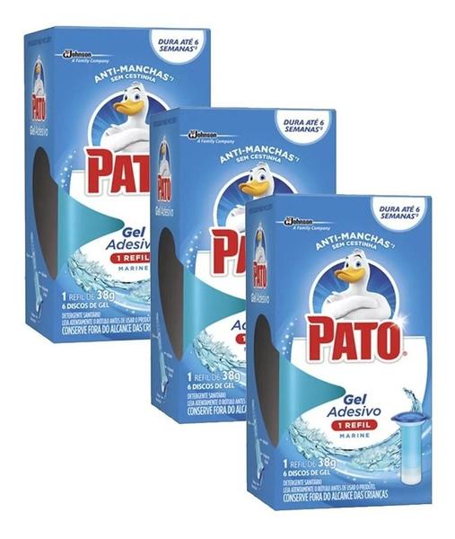 Imagem de Gel Adesivo Para Sanitários Pato Marine / Refil - 03