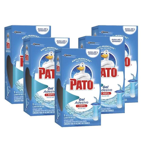 Imagem de Gel Adesivo Para Sanitários Pato Marine / Refil - 05