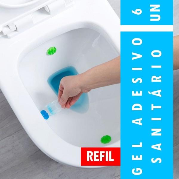 Imagem de Gel Adesivo Para Sanitários Pato Marine / Refil - 05