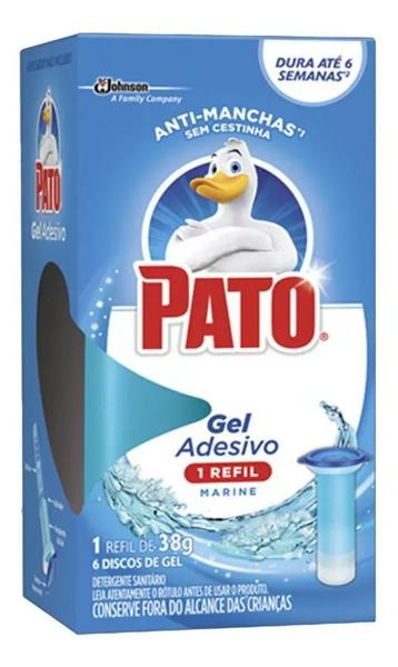 Imagem de Gel Adesivo Para Sanitários Pato Marine / Refil