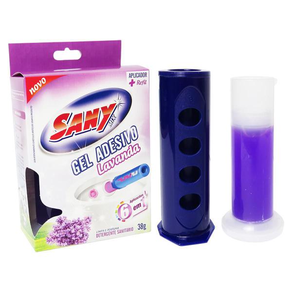 Imagem de Gel Adesivo Sanymix Lavanda 36G 6 Aplicações Sany