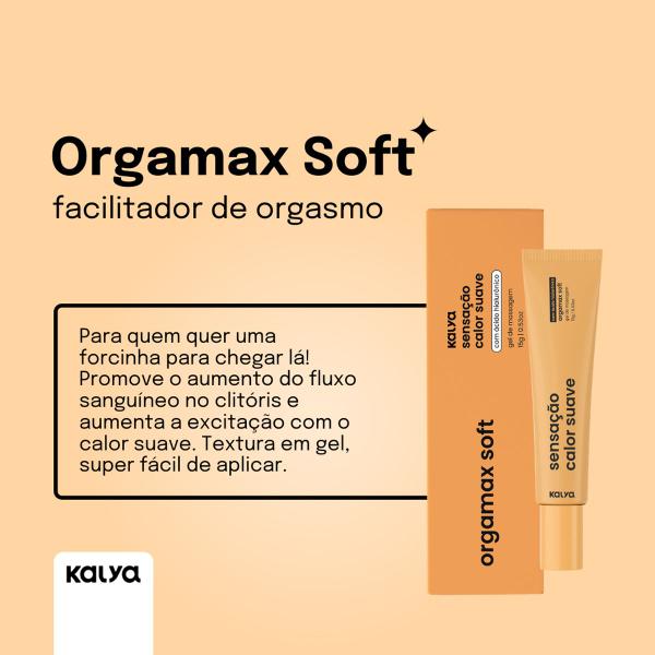 Imagem de gel adstringente aperta contrai orgamax soft potencializador