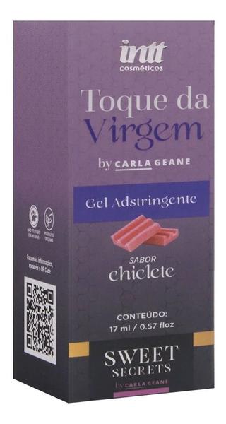 Imagem de Gel Adstringente Toque da Virgem Sabor Chiclete Linha Sweet Secrets - Intt 