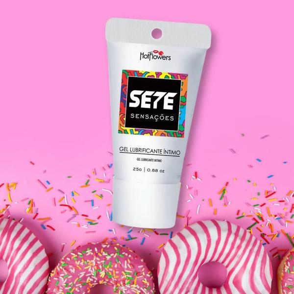 ブースター・導入液 tomo Gel Anal Sete Sensações Bisnaga - Tira a dor em 70% - Lubrificante