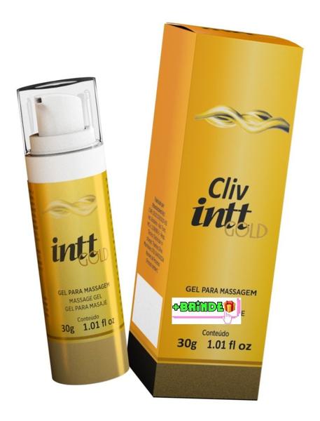 Imagem de Gel Anestésico Extra Forte Dessensibilizante Cliv Intt Gold 17g