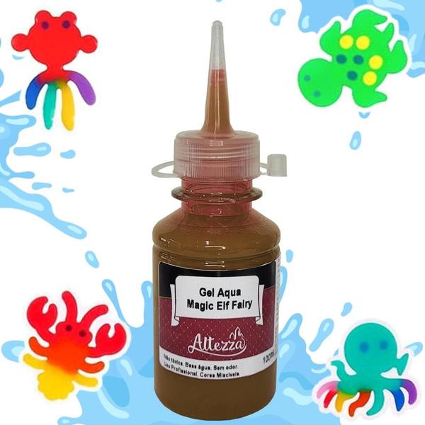 Imagem de Gel Aqua Magic Elf Fairy 1000ml - Water magic Fairy Gel Elf Toy Squishy DIY Altezza Gel Geleia Mágica Colorida De Água - Escolha a Cor