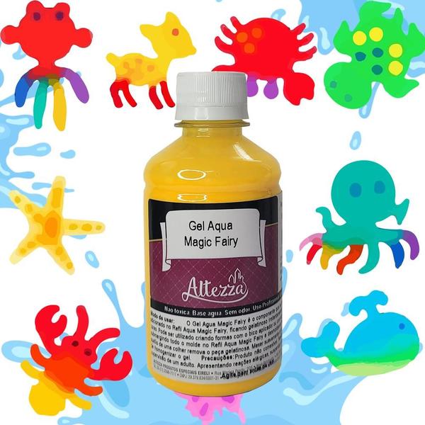 Imagem de Gel Aqua Magic Elf Fairy 250ml - Water magic Fairy Gel Elf Toy Squishy DIY Altezza Gel Geleia Mágica Colorida De Água - Escolha a Cor