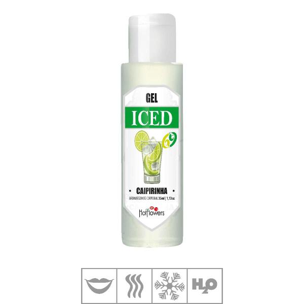 Imagem de Gel Aromatizante ICED Caipirinha 35ml