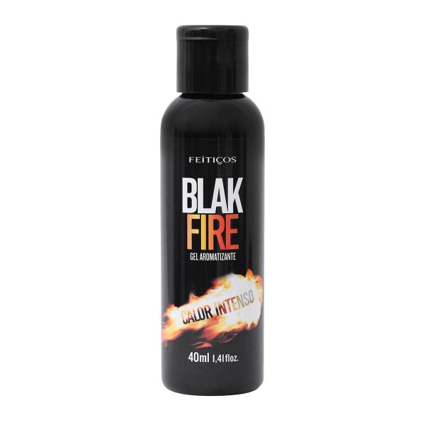 Imagem de Gel beijável aromático Black Fire  Calor Intenso 40ml