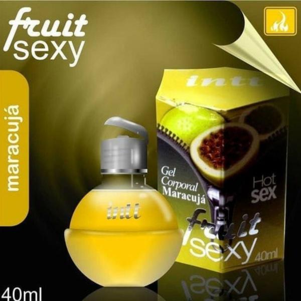 Imagem de Gel Beijável Comestível Fruit Sexy Maracujá Hot - INTT