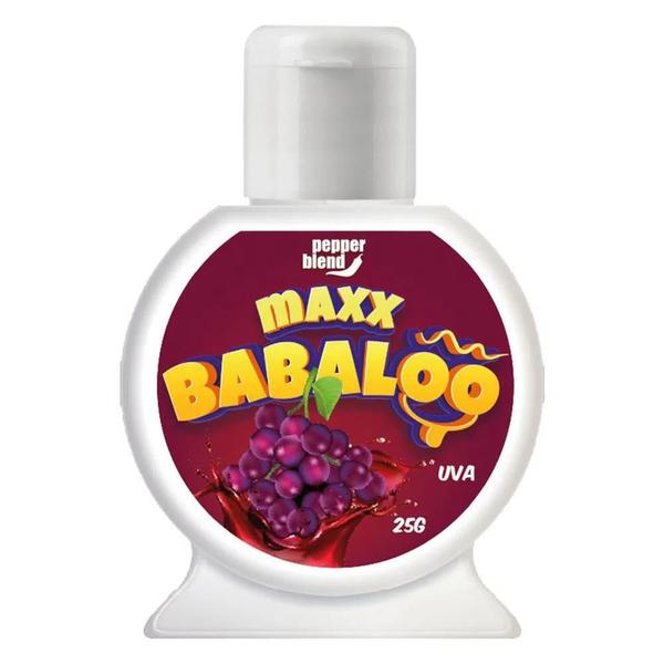 Imagem de Gel Beijável Comestivel para Massagem Íntima Deslizante Max Babaloo