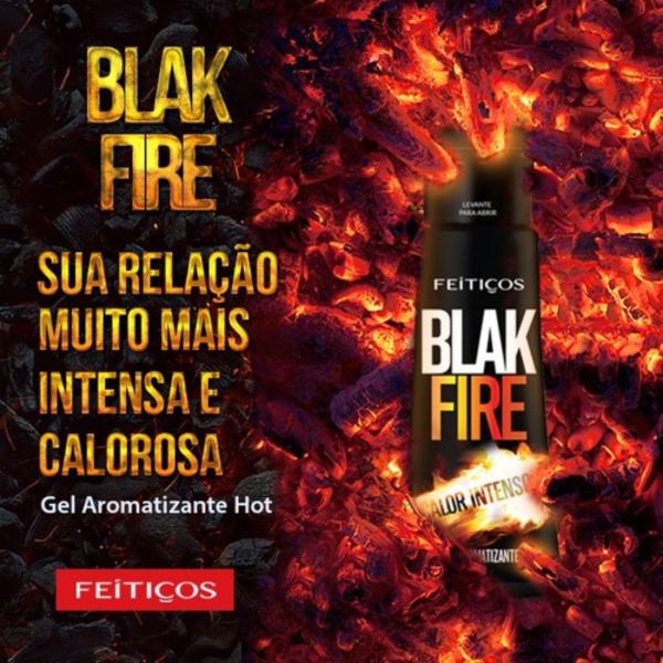 Imagem de Gel Beijavel Corporal Intimo Black Fire Esquenta Aquece 40ml