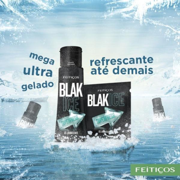 Imagem de Gel Beijavel Corporal Intimo Black Ice Esfria Gela 40ml