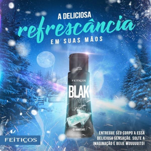 Imagem de Gel Beijavel Corporal Intimo Black Ice Esfria Gela 40ml