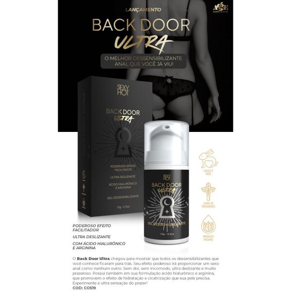 Imagem de Gel BLACK DOOR Ultra Intimo Dessensibilizante Sexy Hot 15g