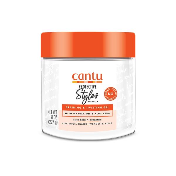 Imagem de Gel Cantu Protective Styles da Angela 240 ml com óleo de marula