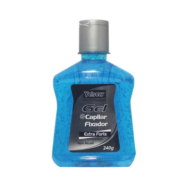 Imagem de Gel Capilar Fixador Extra Forte 240g - Yelsew