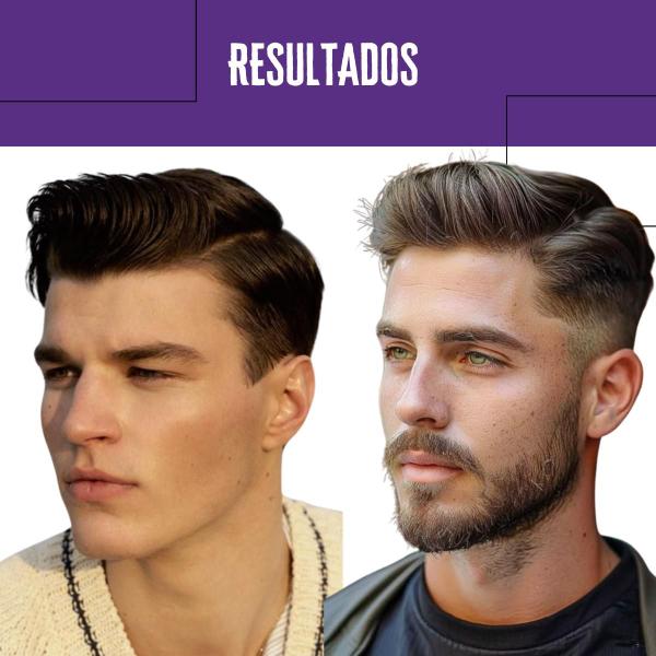 Imagem de Gel Capilar Hidratante Para Cabelo Masculino Sem Endurecer Os Fios 240g 