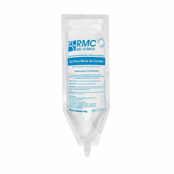 Imagem de Gel Clínico Condutor Incolor, Bag de 1Kg RMC